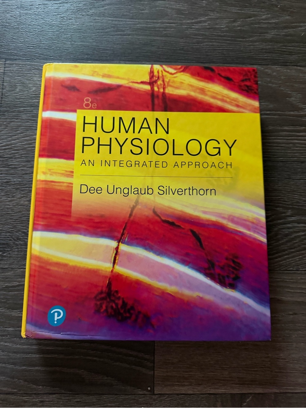Human Physiology: An Integrated Approach Hardcover Textbook